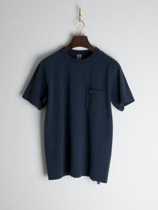 Pigment Dyed Pocket T-Shirt - Navy