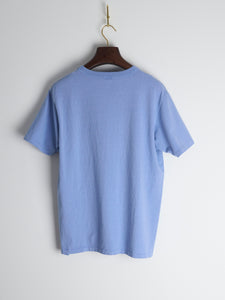 Pigment Dyed Pocket T-Shirt - Foggy Blue