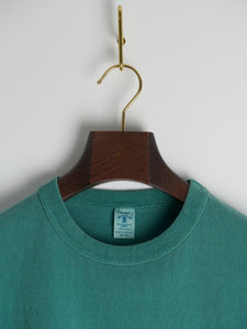 Pigment Dyed Pocket T-Shirt - Foggy Green