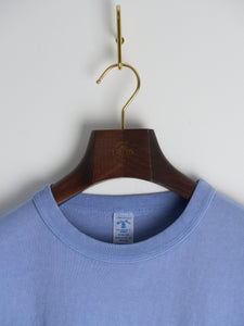 Pigment Dyed Pocket T-Shirt - Foggy Blue