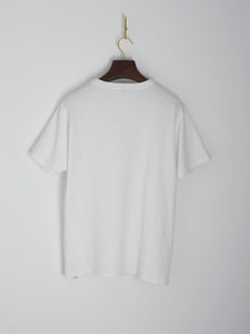 Pigment Dyed Pocket T-Shirt - White